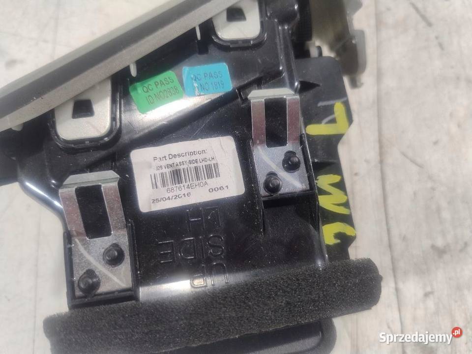 KRATKA NAWIEWU LEWA NISSAN QASHQAI J11