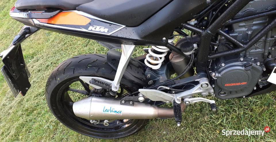 KTM Duke 125 śląskie Kłobuck