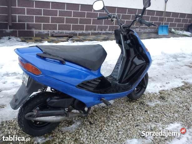 Suzuki AP 50 bezwypadkowy Suzuki sprzedam