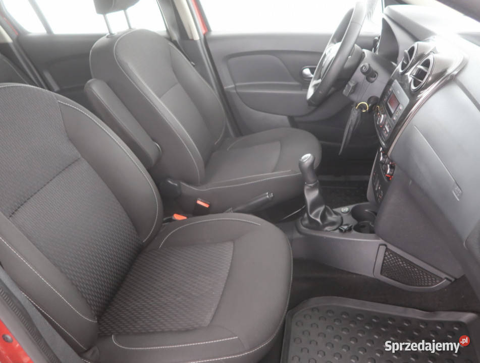 Dacia Logan 09 TCe czerwony dolnośląskie sprzedam