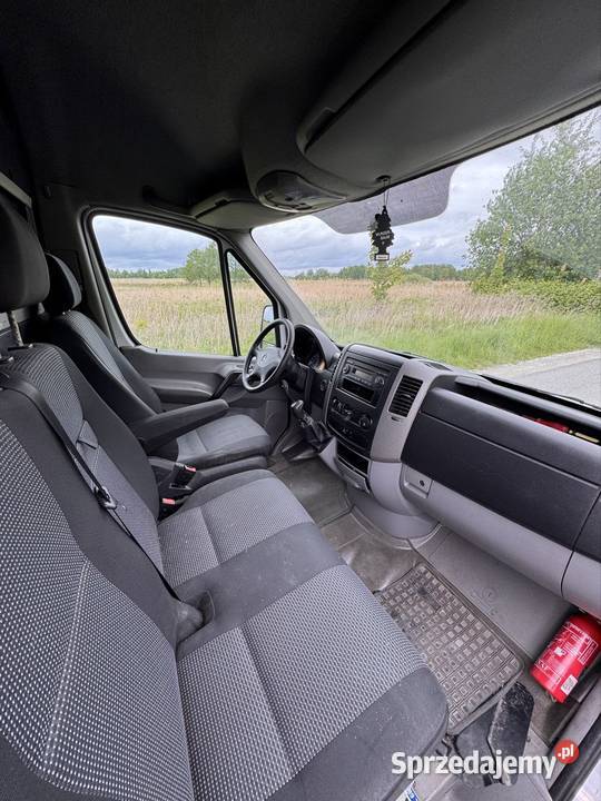 Mercedes sprinter 22cdi wspomaganie kierownicy Oleśnica