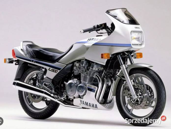 Rama Dokumenty Homologacja Papiery Yamaha Xj 900 Łódź