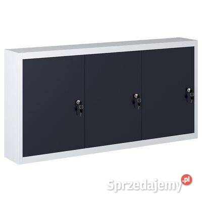 vidaXL Ścienna szafka narzędziowa metalowa