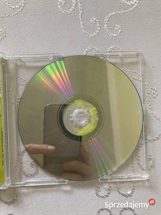 Płyta CD Maxi Bitty Mclean Dedicated To The One śląskie Czerwionka-Leszczyny