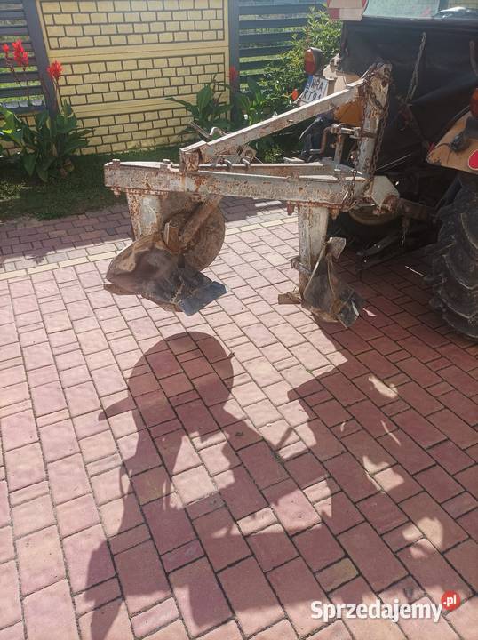 Pług pługi 2 skibowy Grudziądz Iłża