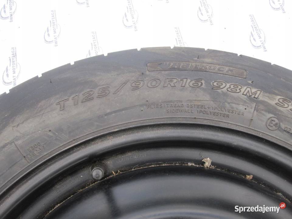 MONDEO MK4 IV S GALAXY MK3 koło dojazdowe Koła dojazdowe