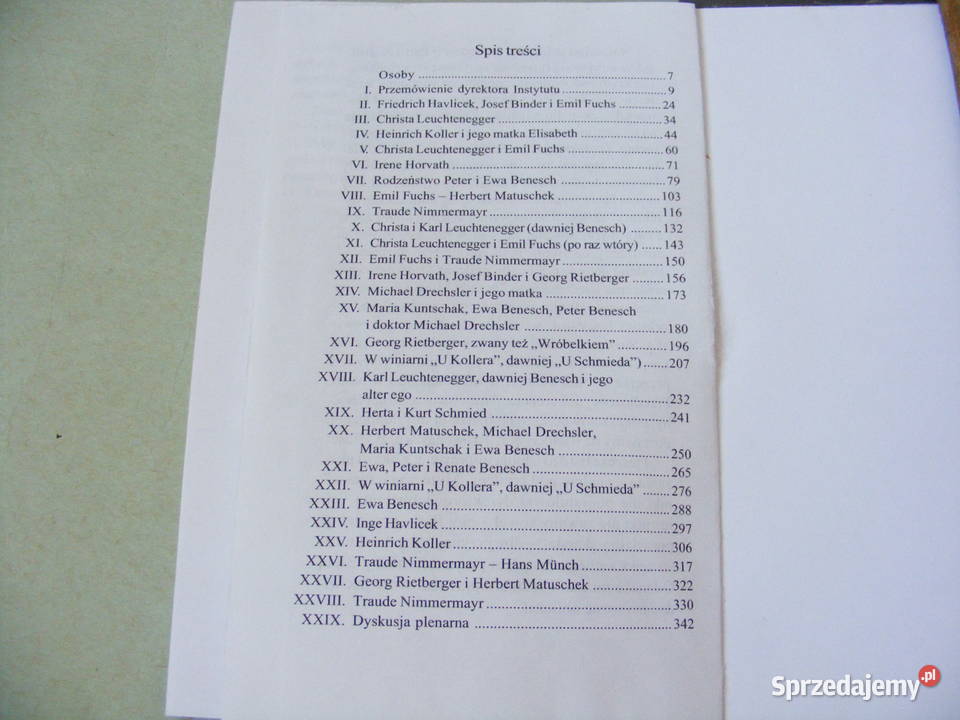 Wiedeńczycy Zieliński Pułkownik Beck Terlecki Proza i poezja Oborniki Śląskie