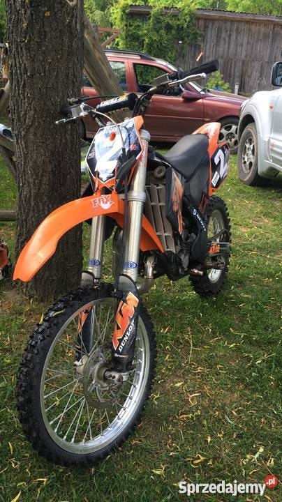 KTM SX 85 nowy napędświeżo kapitalny remont nieuszkodzony Pionki