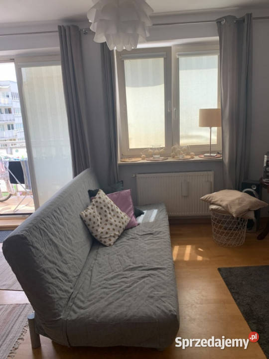 Mieszkanie 2 pokojowe metrze Kabaty wolne zaraz balkon
