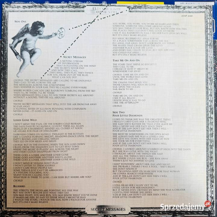 Electric Light Orchestra Secret Messages EXM Szczecin sprzedam