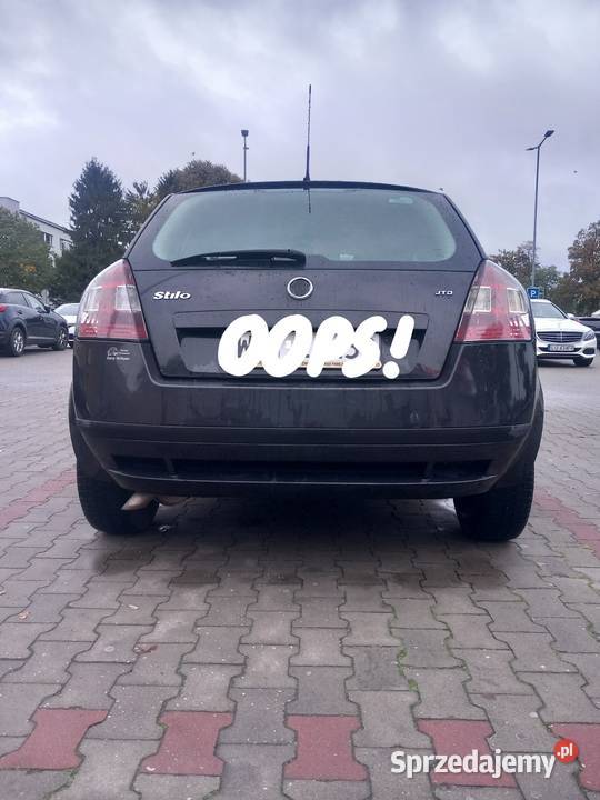 Fiat Stilo 19JTD 2005r Janowiec