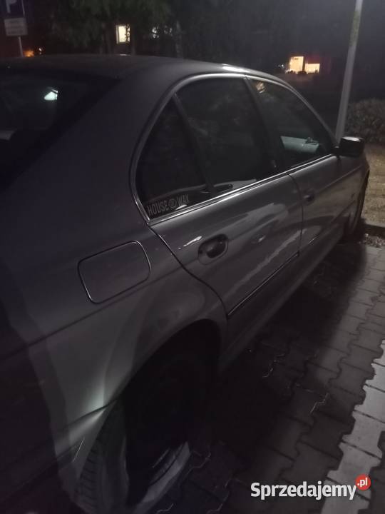 BMW seria 5 LPG 523i świętokrzyskie Ostrowiec Świętokrzyski