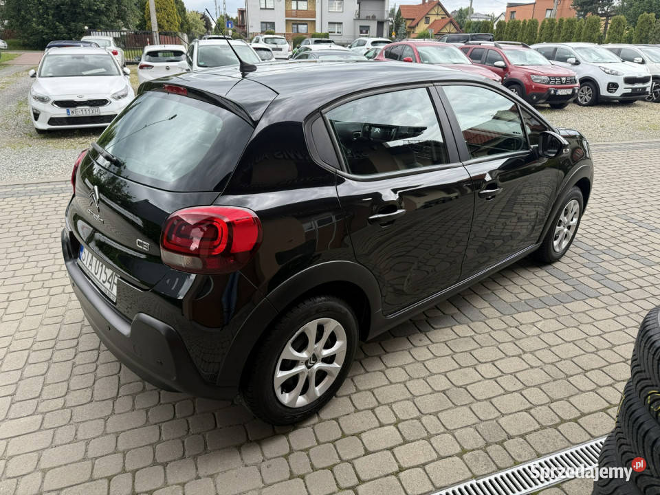 Citroen C3 12 82 Klimatyzacja III 2016 Orzech