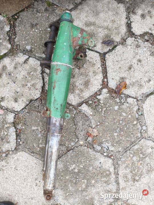 Przednie zawieszenie teleskop M72 Leszno