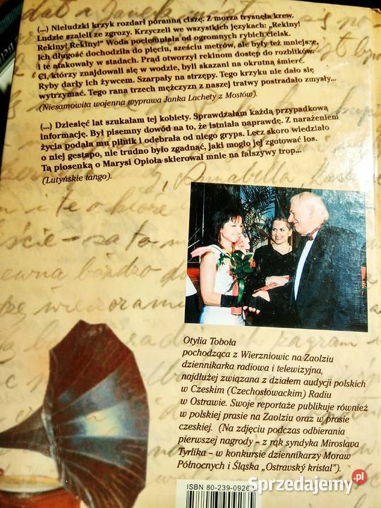 Lutyńskie tango historie Zaolzia książki sprzedam