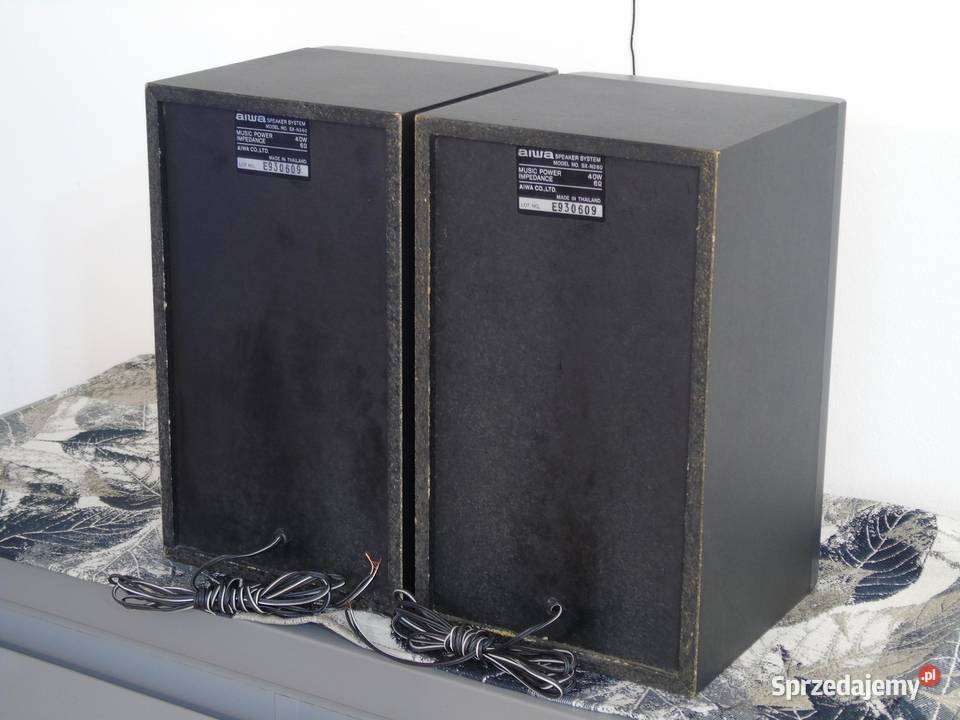 Kolumny stereo Aiwa SXN360 ładne i sprawne podkarpackie Jasło