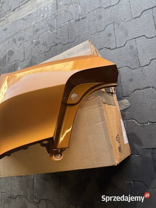 Renault Captur II Prawy Narożnik Poliko Policzko śląskie Kłobuck