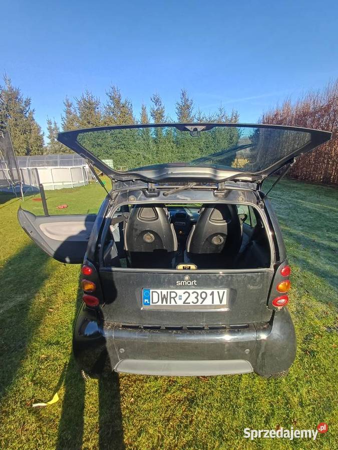 Smart 700ccm zadbany Michałowice