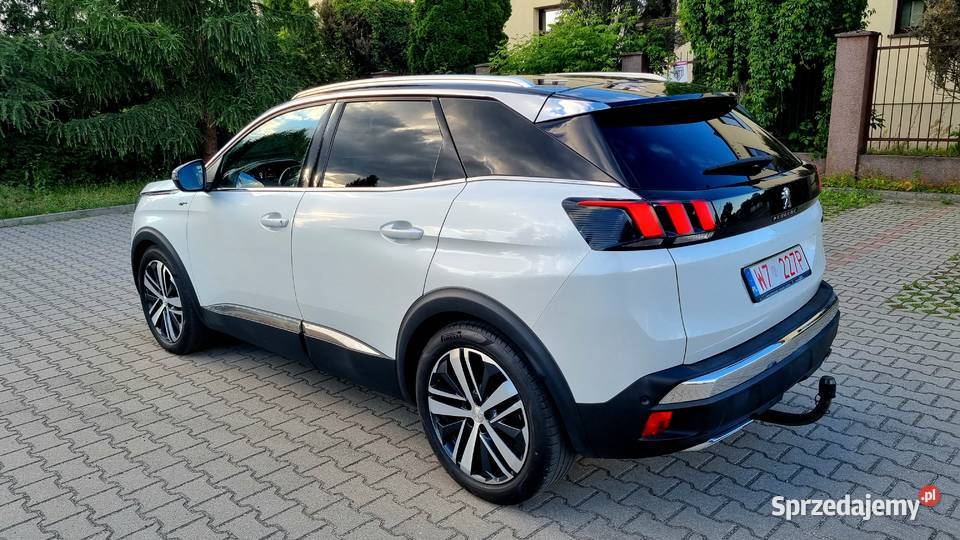 20 HDI 180 GTKameraFULL LEDCzarny dach2xKołaFULL asystent parkowania 3008