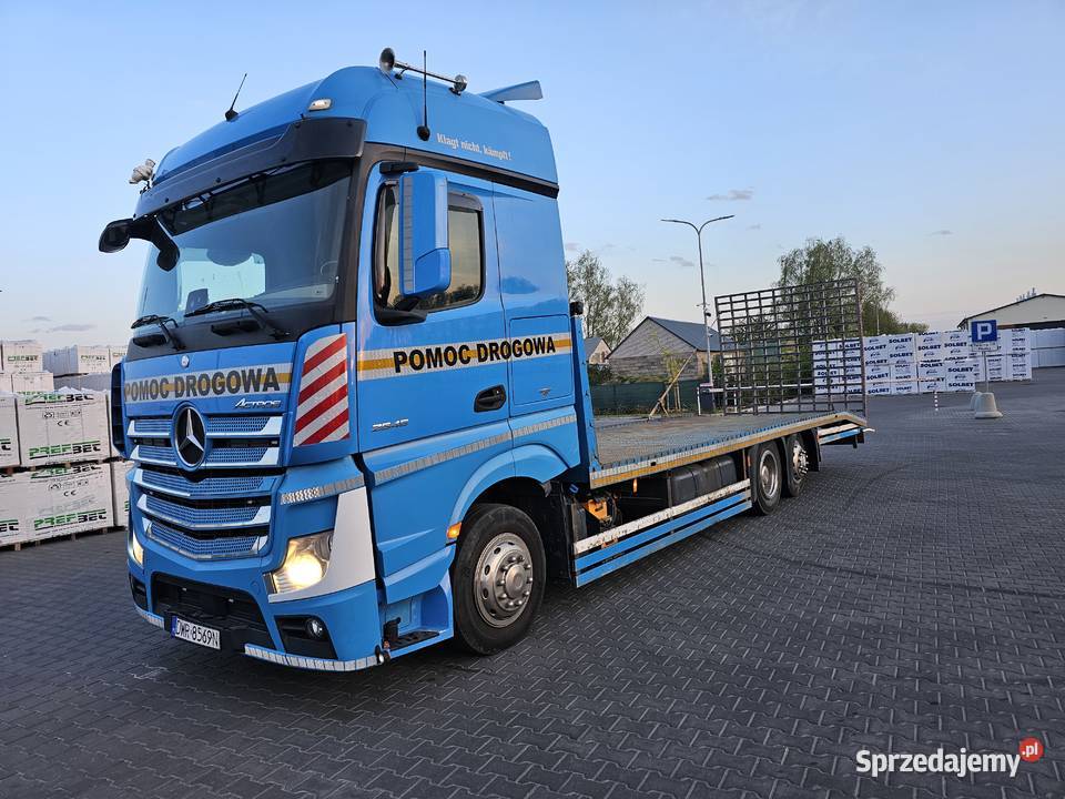 MercedesBenz Actros AUTOLAWETA Płock