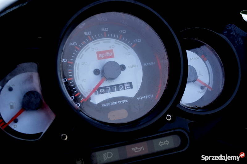 Skuter Aprilia SR 50 2009 benzyna Łabiszyn