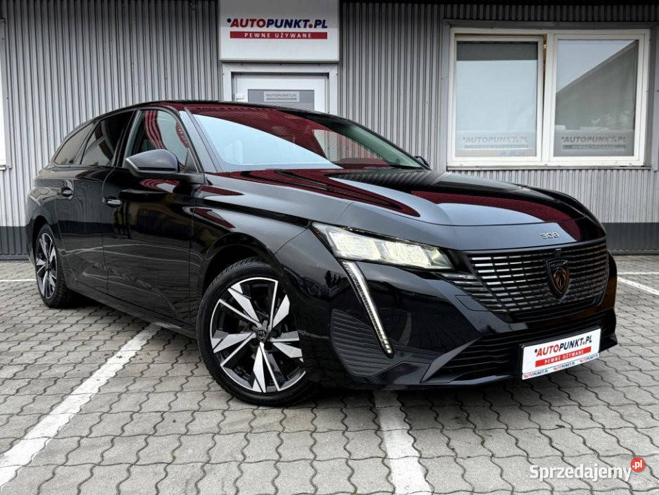 Peugeot 308 2022r Fvat 23 Bezwypadkowy Gwarancja podkarpackie Rzeszów