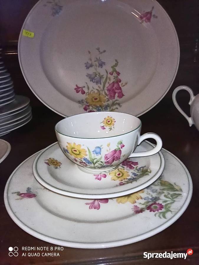 Filiżanka Carl Tielsch Germany Altwasser 193444 Gdańsk sprzedam