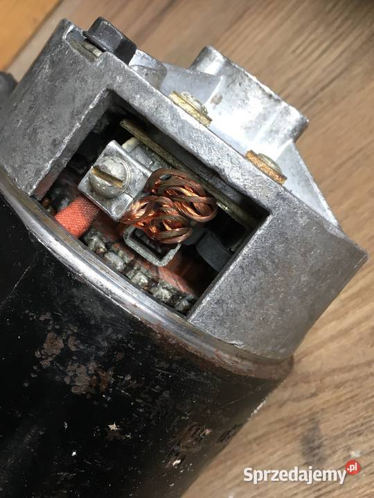 Rozrusznik Gaz Wołga Układ elektryczny łódzkie Pabianice