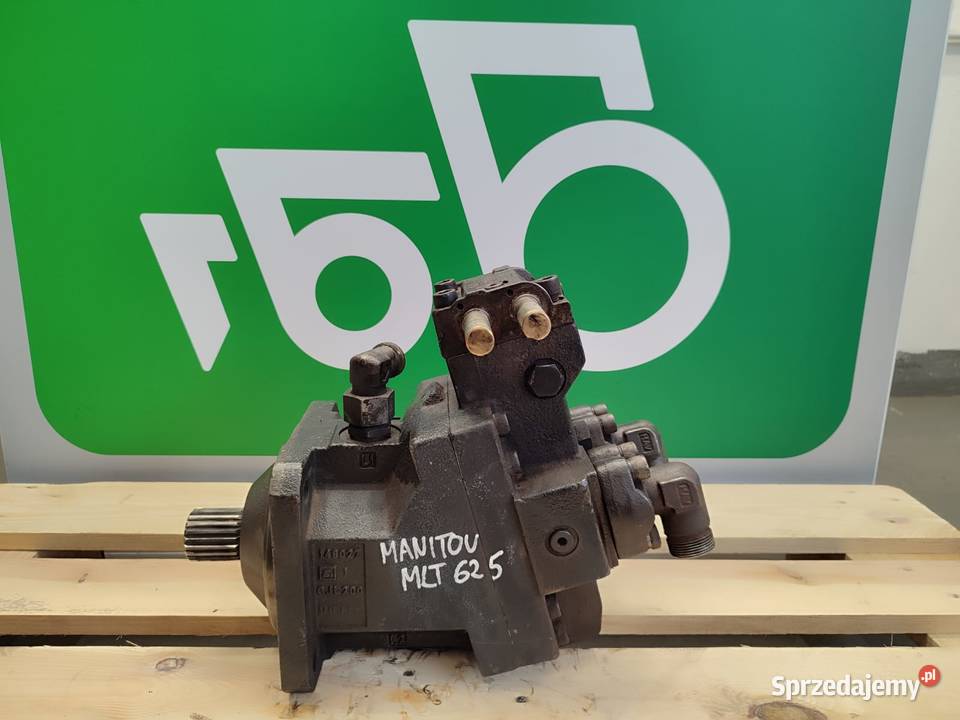Hydromotor C5M4C6 149027 Manitou MLT 625 wielkopolskie Wilkowo sprzedam