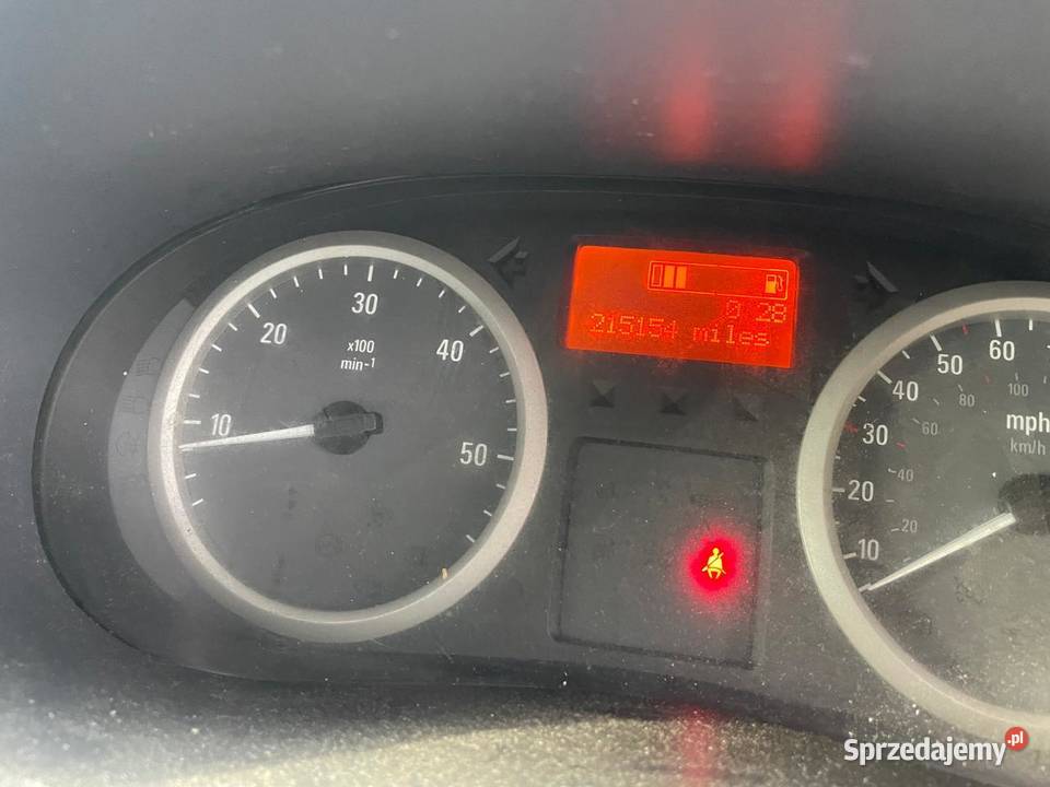 Opel Vivaro L2H1 3055 9osob Tarnawatka sprzedam