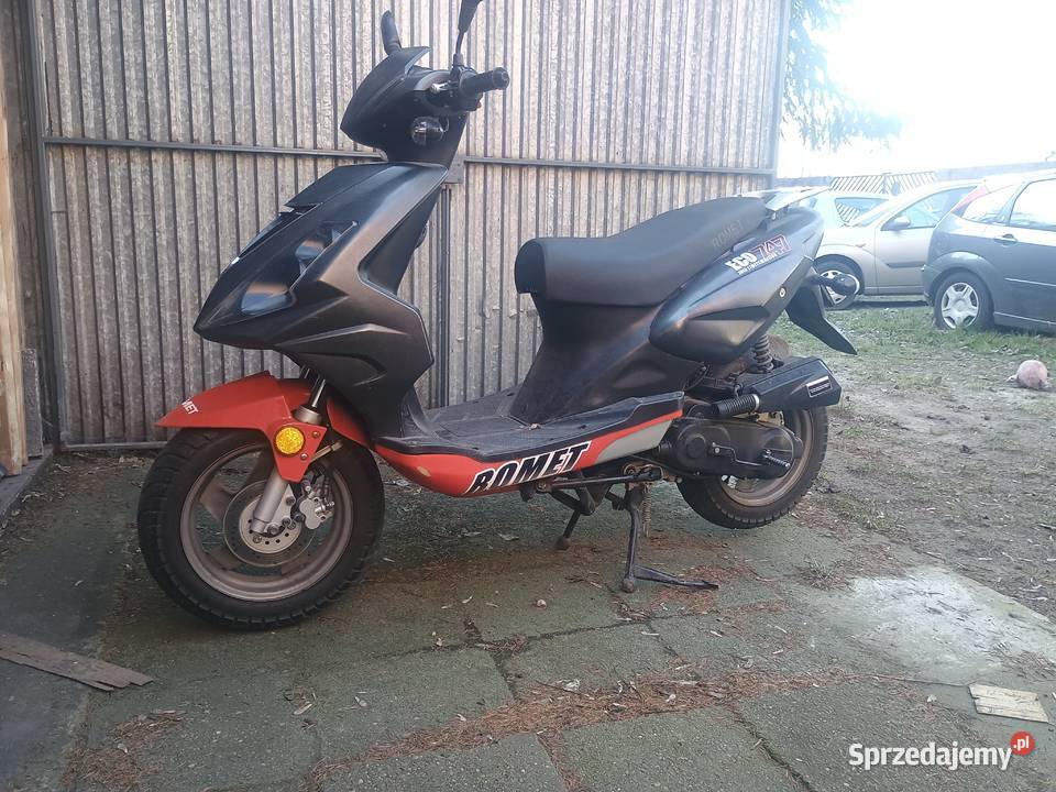 romet eco 747 20000km Romet Łódź