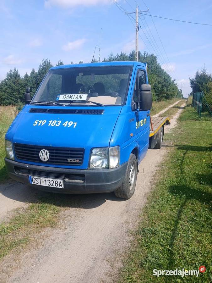 Volkswagen lt35 m57 autolaweta sprzedam