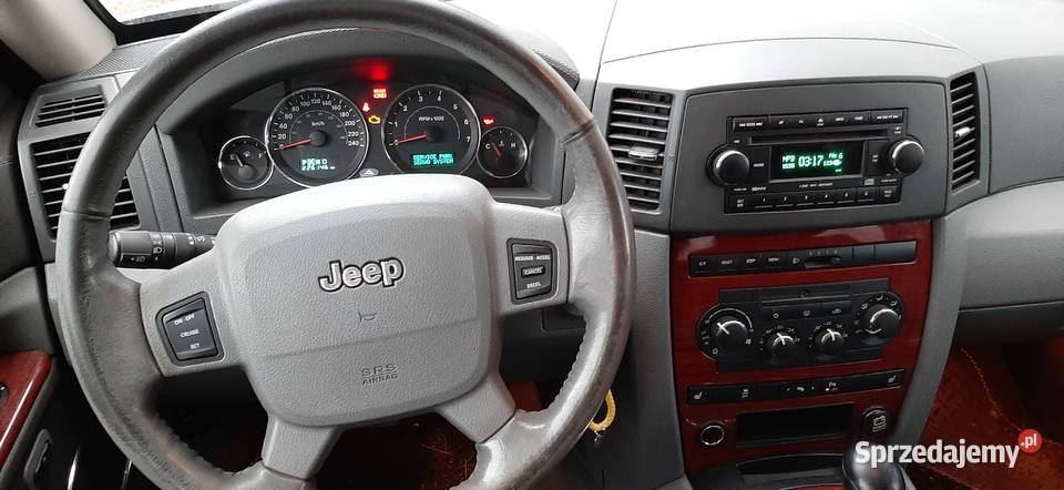 Jeep grand cherokee wk Quadra drive II 30 CRD Pyrzyce sprzedam
