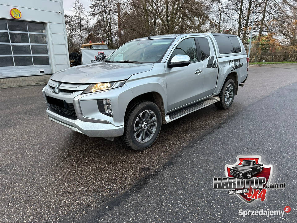 Zabudowa Mitsubishi L200 15 cab extracab Hardtop warmińsko-mazurskie Pasłęk