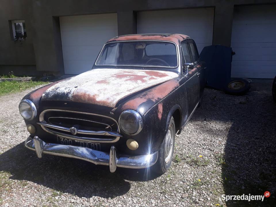 Peugeot 203 1959 Jadów