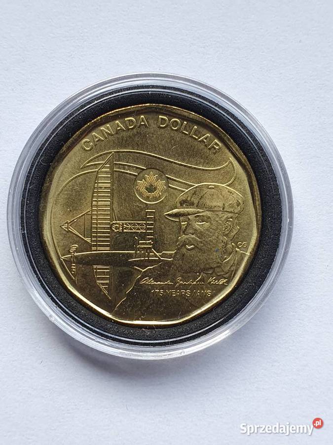 Kanadyjski Liść Klonowy 1 oz 2008 Kolekcja Numizmatyka Andrychów