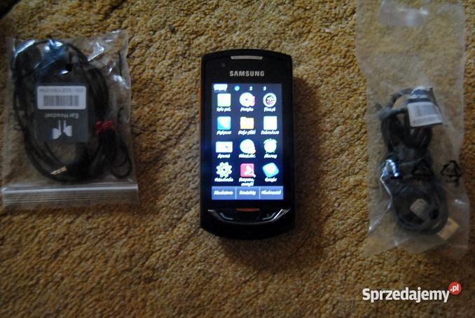 Samsung S5620 Monte Slot kart pamięci Samsung Lublin sprzedam