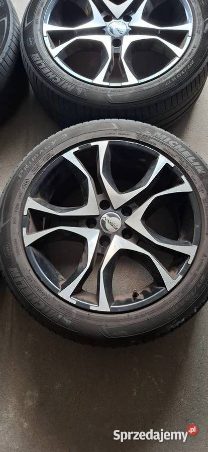 Alufelgi Spath SP29 17 5x108 Ford Peugeot kujawsko-pomorskie Czarne Błoto