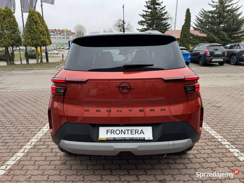 Opel Frontera GS 12 145 Turbo mHybrid eDCT Giżycko
