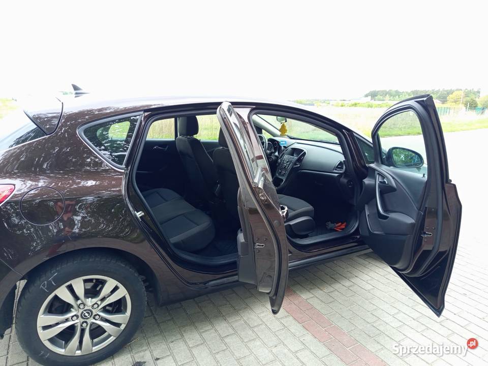 Opel Astra J Astra warmińsko-mazurskie Nidzica