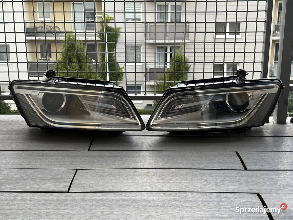 Oryginalne reflektory LED Audi Q5 8R FL 20152017 dolnośląskie Wrocław