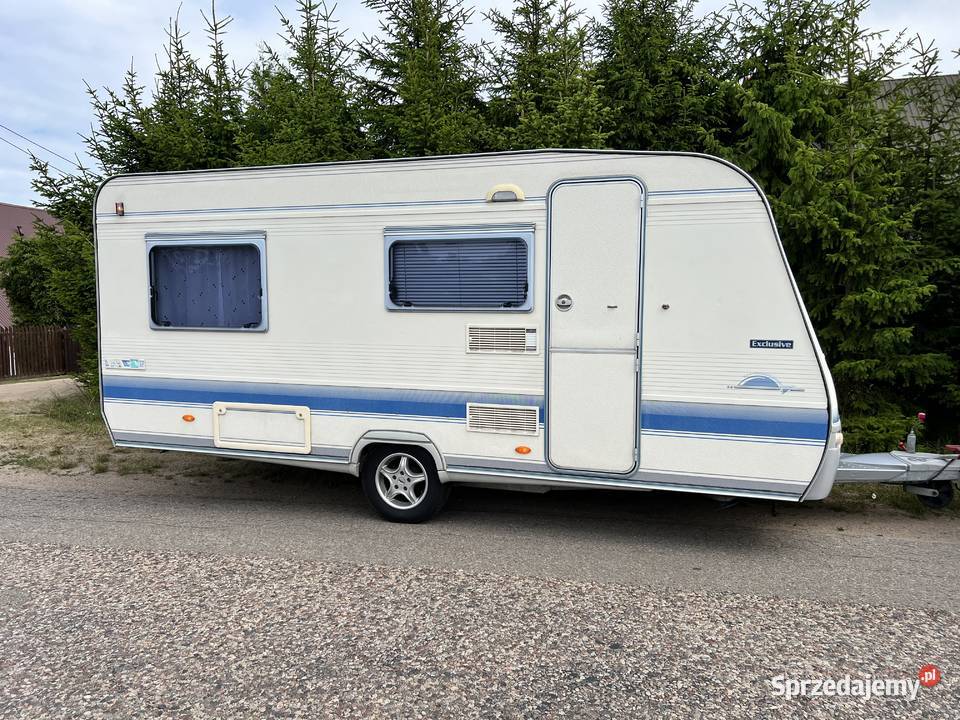 Przyczepa kempingowa Adria Unica 462 podlaskie sprzedam