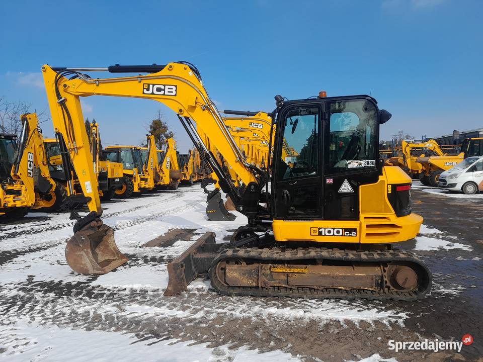 KOPARKA GĄSIENICOWA 10 TON Krotoszyn