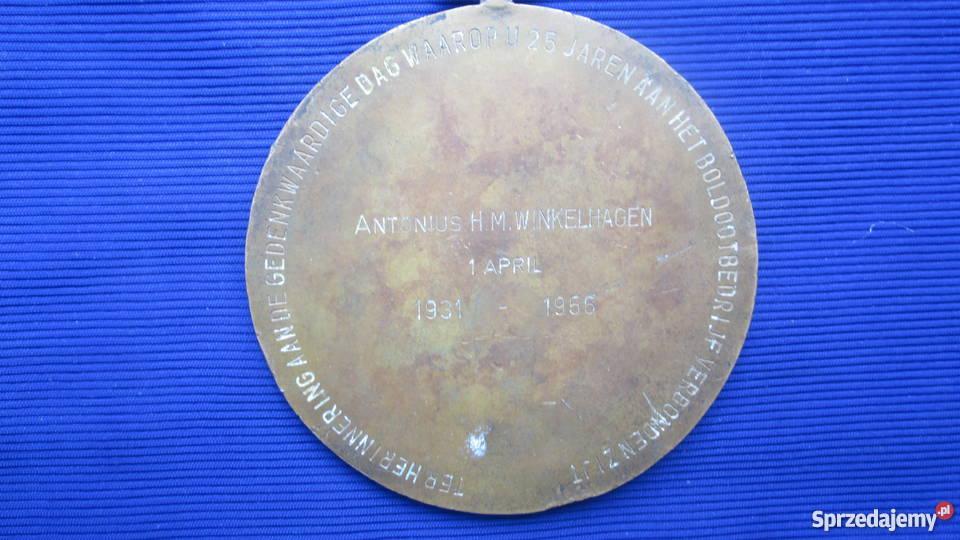 ANTONIUS HMWINKELHAGEN 19311956 NVNQVAM TENT ES Skierbieszów
