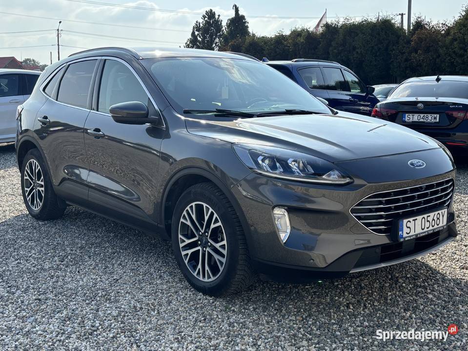 Ford Kuga Hybryda PlugIn GWARANCJA Paniówki