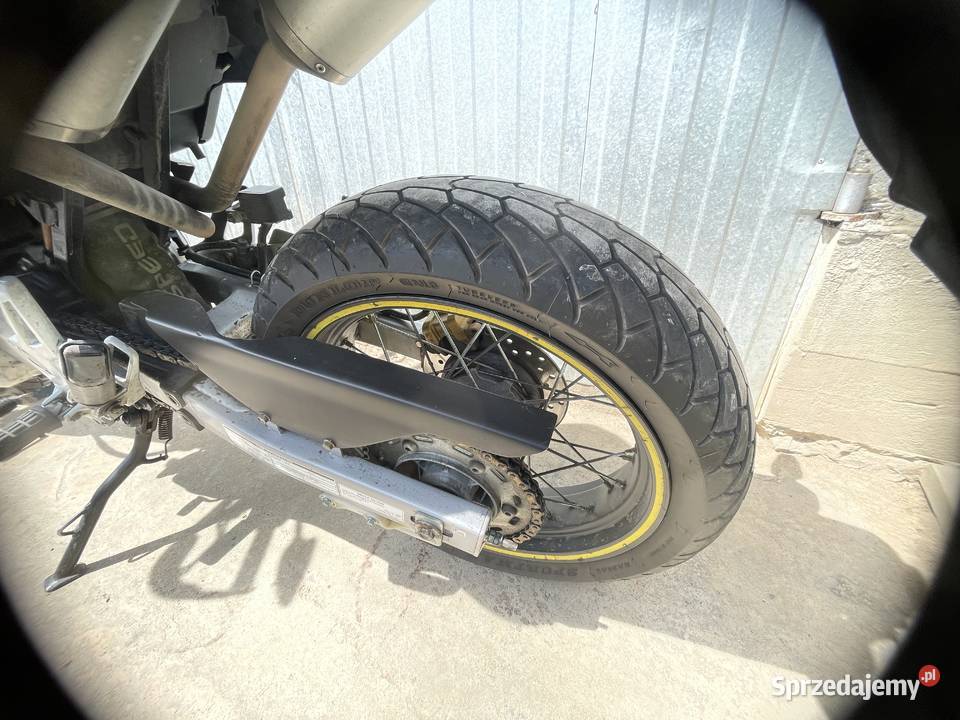 Honda FMX 650 2005 benzyna Bieliny