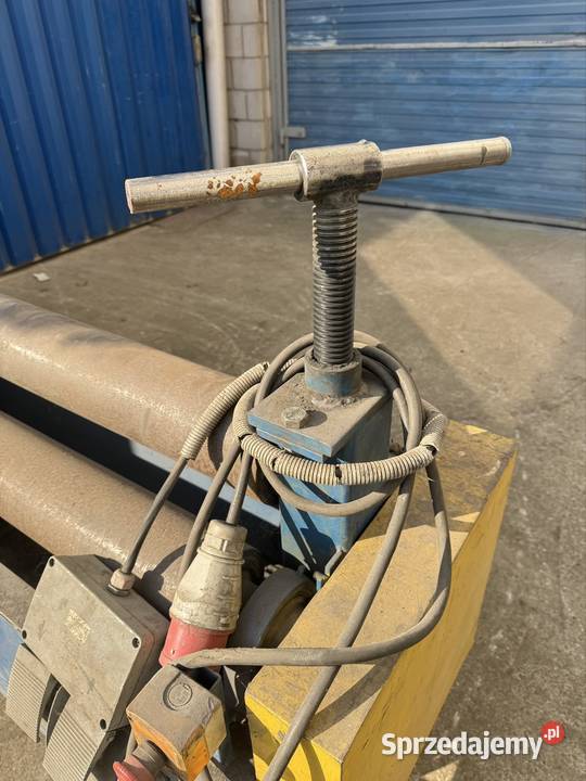 Walcarka zwijarka do blachy blach do 6mm Wólka Podleśna