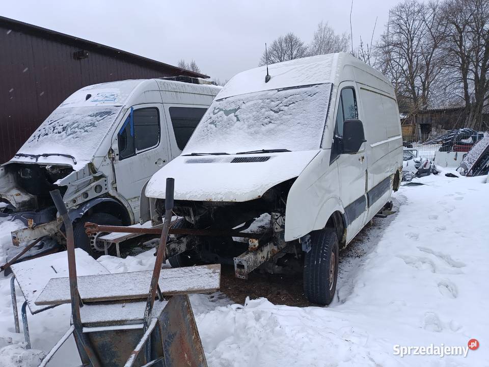 Sprinter 906 crafter 25 TDI całe na części Samochody na części lubelskie Wołoskowola