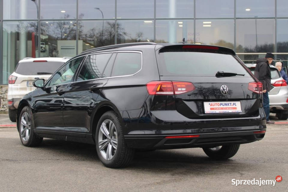 Volkswagen Passat 2022r Carplay Podgrz Fotele małopolskie Kraków