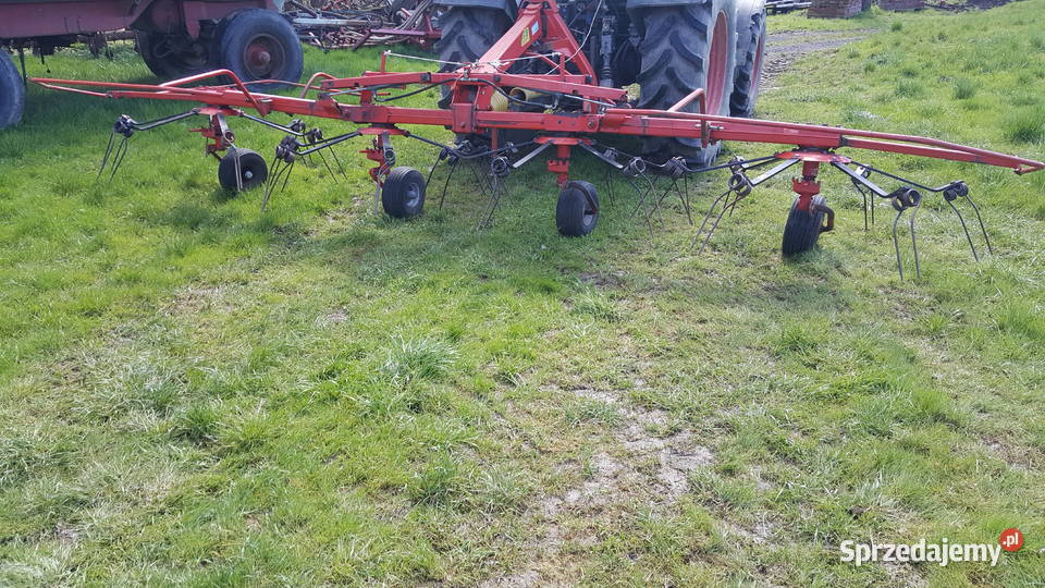 Przetrząsarka do siana fellaclaas nieuszkodzony Opole